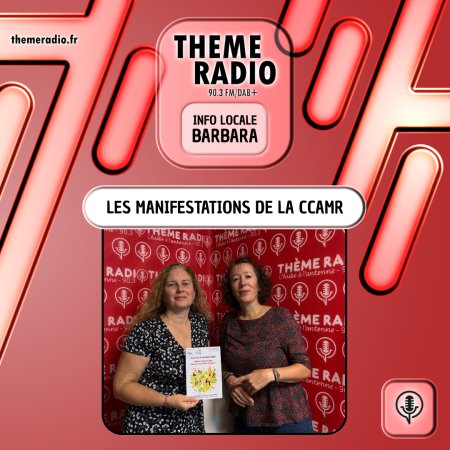 Les manifestations de la CCAMR Les manifestations de la CCAMR