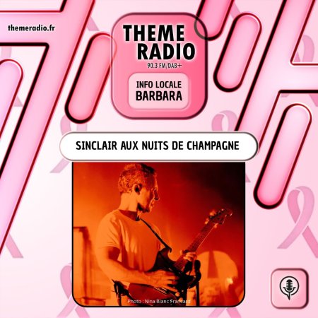 Sinclair aux Nuits de Champagne Sinclair aux Nuits de Champagne