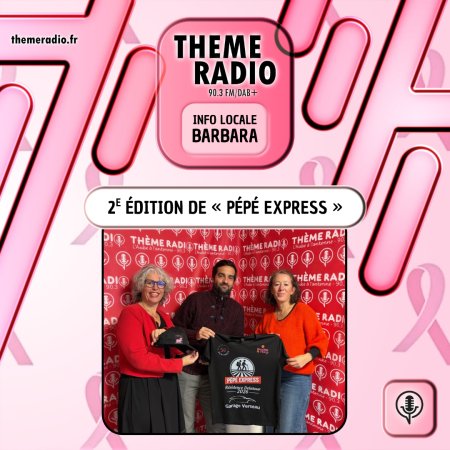 2e &eacute;dition de &laquo; P&eacute;p&eacute; Express &raquo;