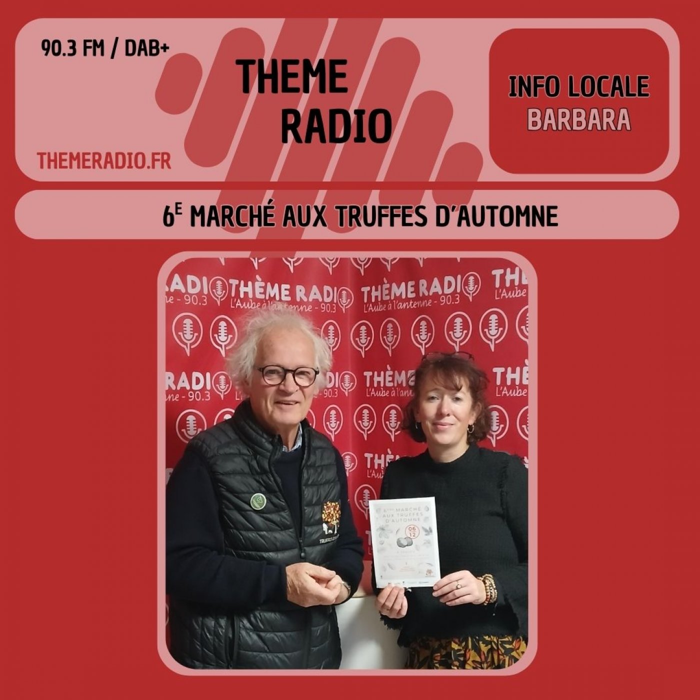 6e Marché aux truffes d’automne