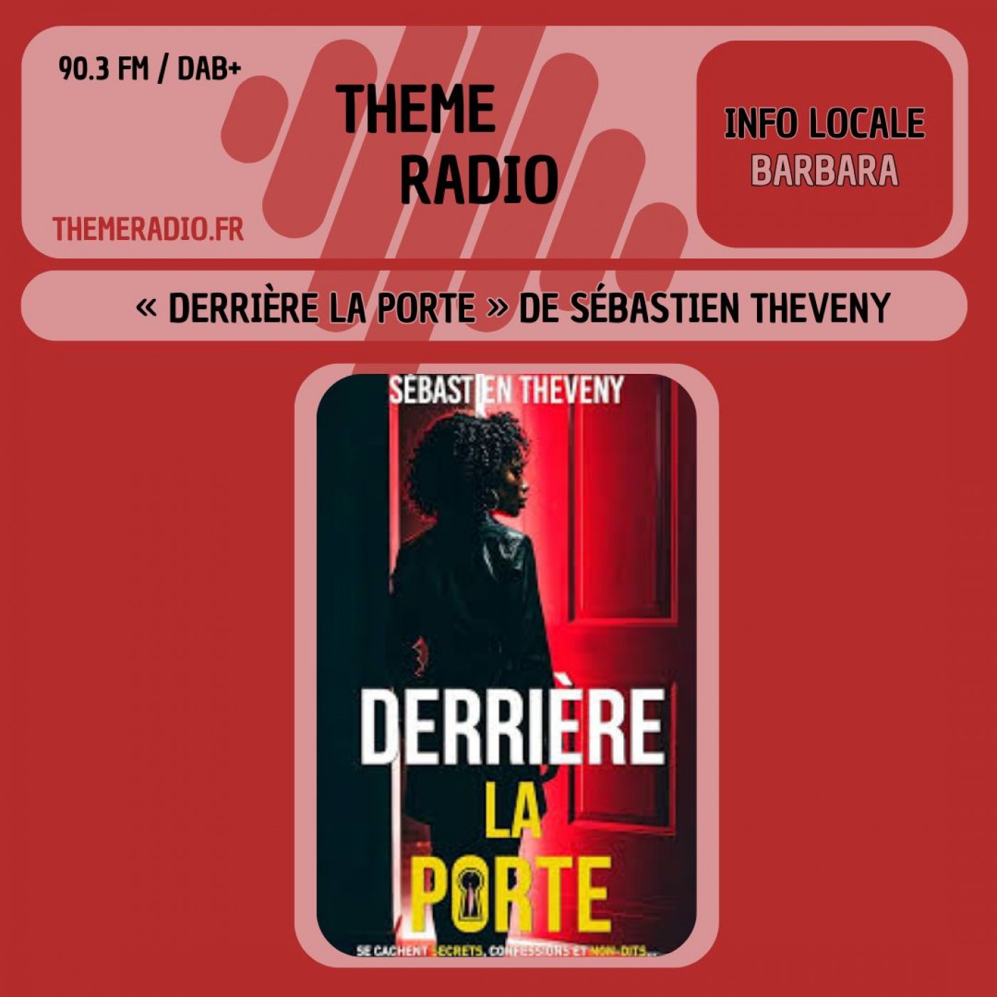 « Derrière la porte » de Sébastien Theveny