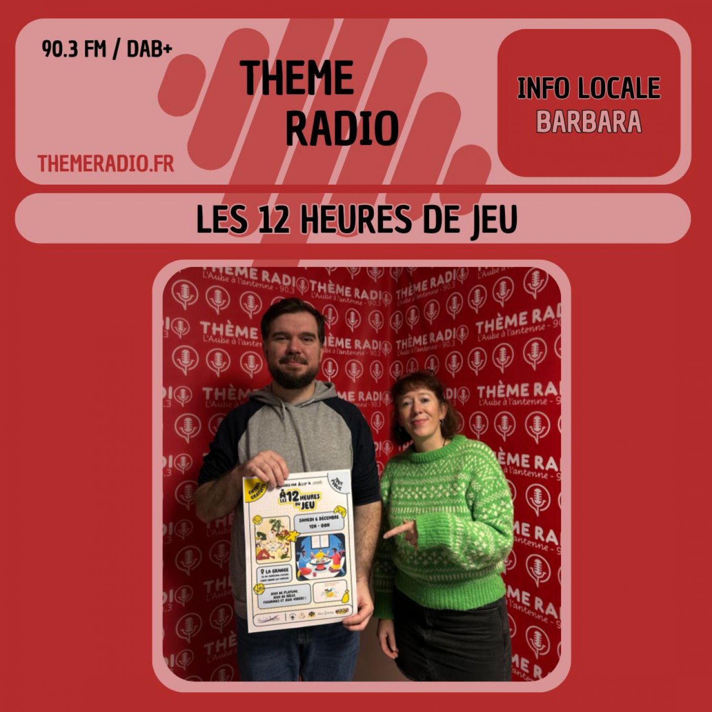 Les 12 heures de jeu