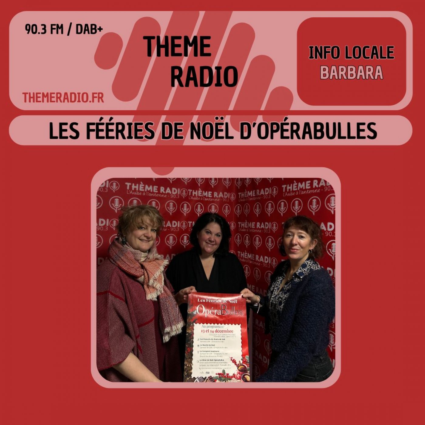Les Fééries de Noël d’OpéraBulles