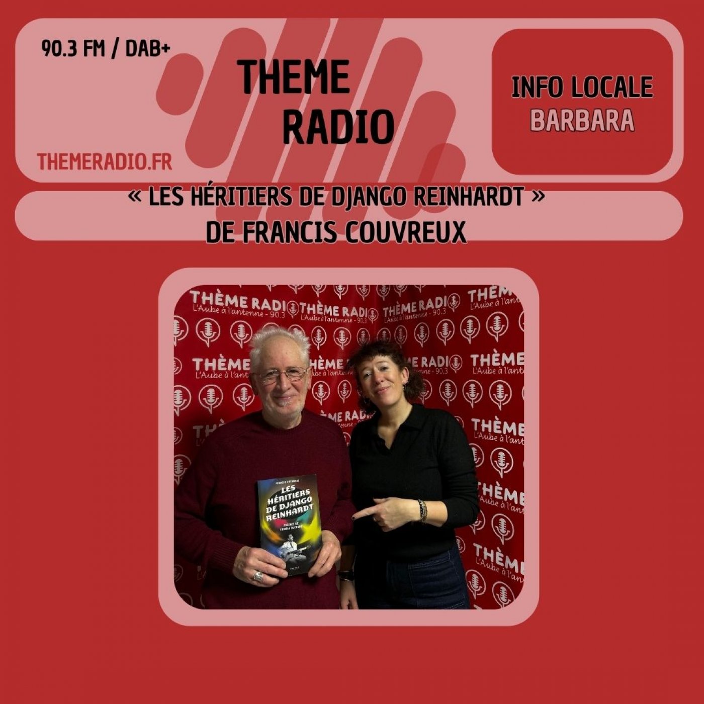 « Les héritiers de Django Reinhardt » de Francis Couvreux