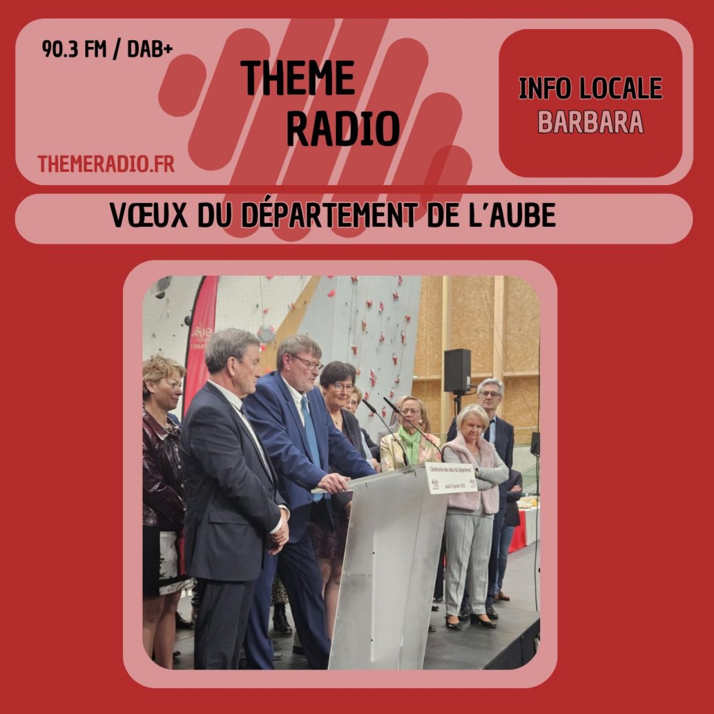 Vœux du Département de l’Aube