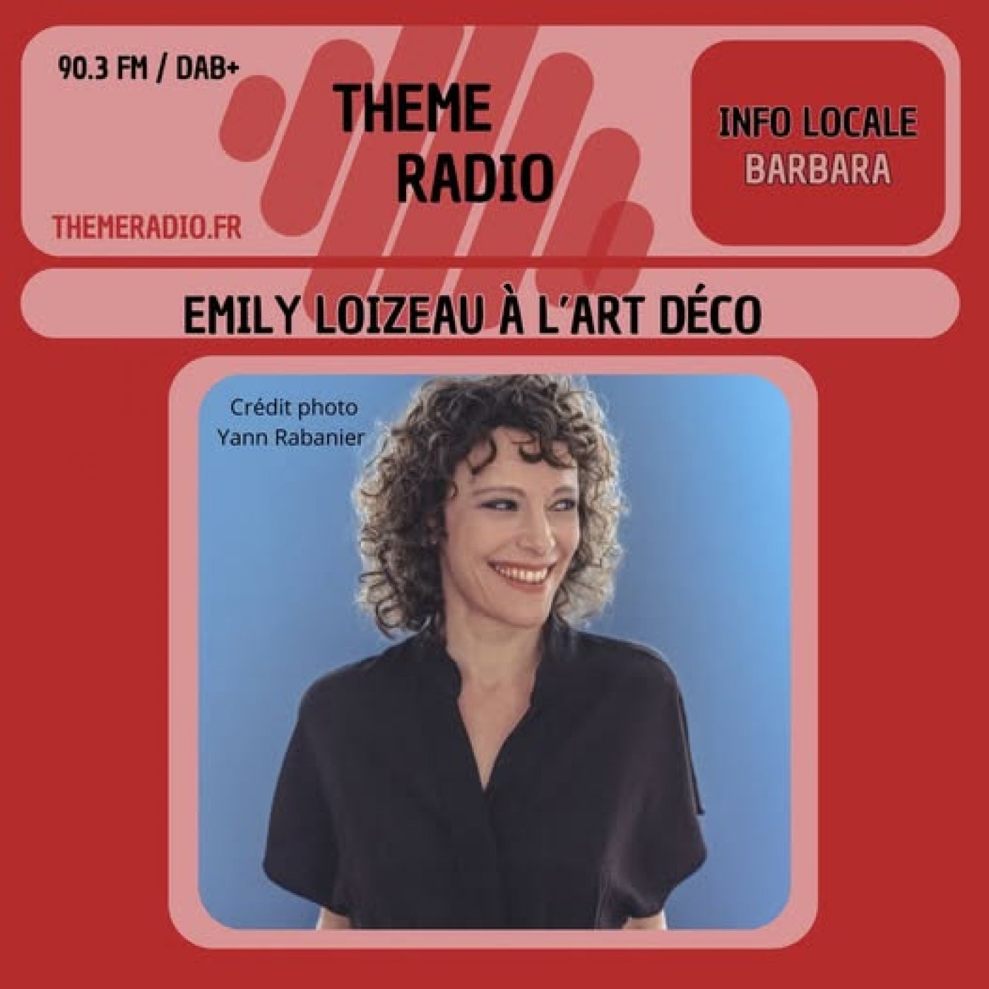 Emily Loizeau à l’Art déco