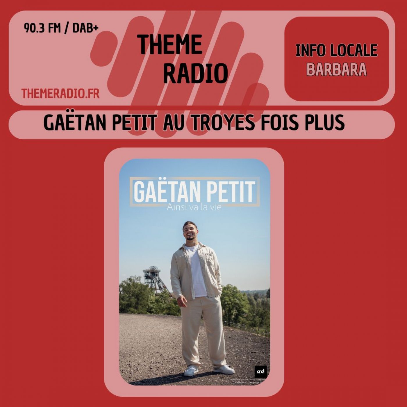 Gaëtan Petit au Troyes Fois Plus