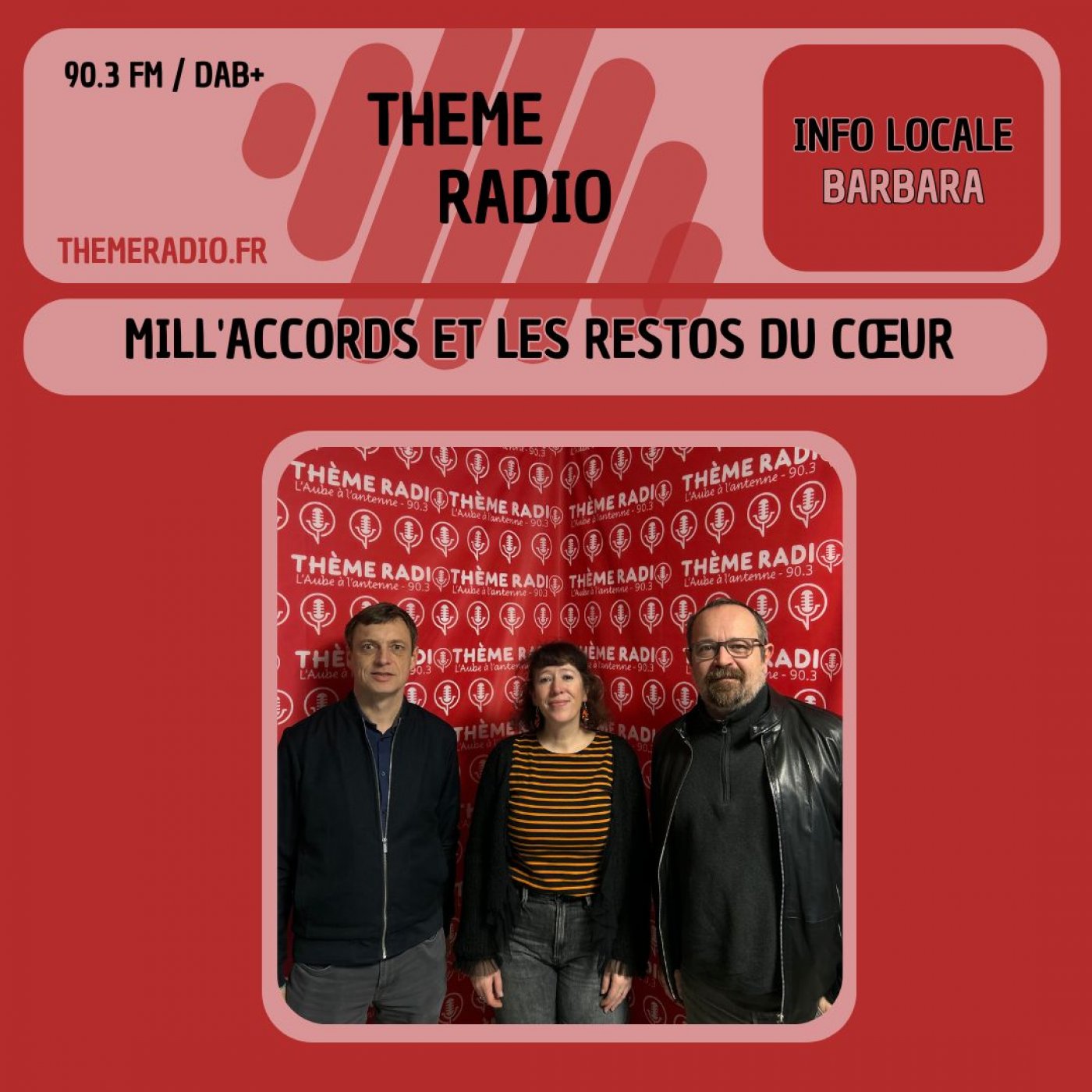 Mill'Accords et les Restos du Cœur