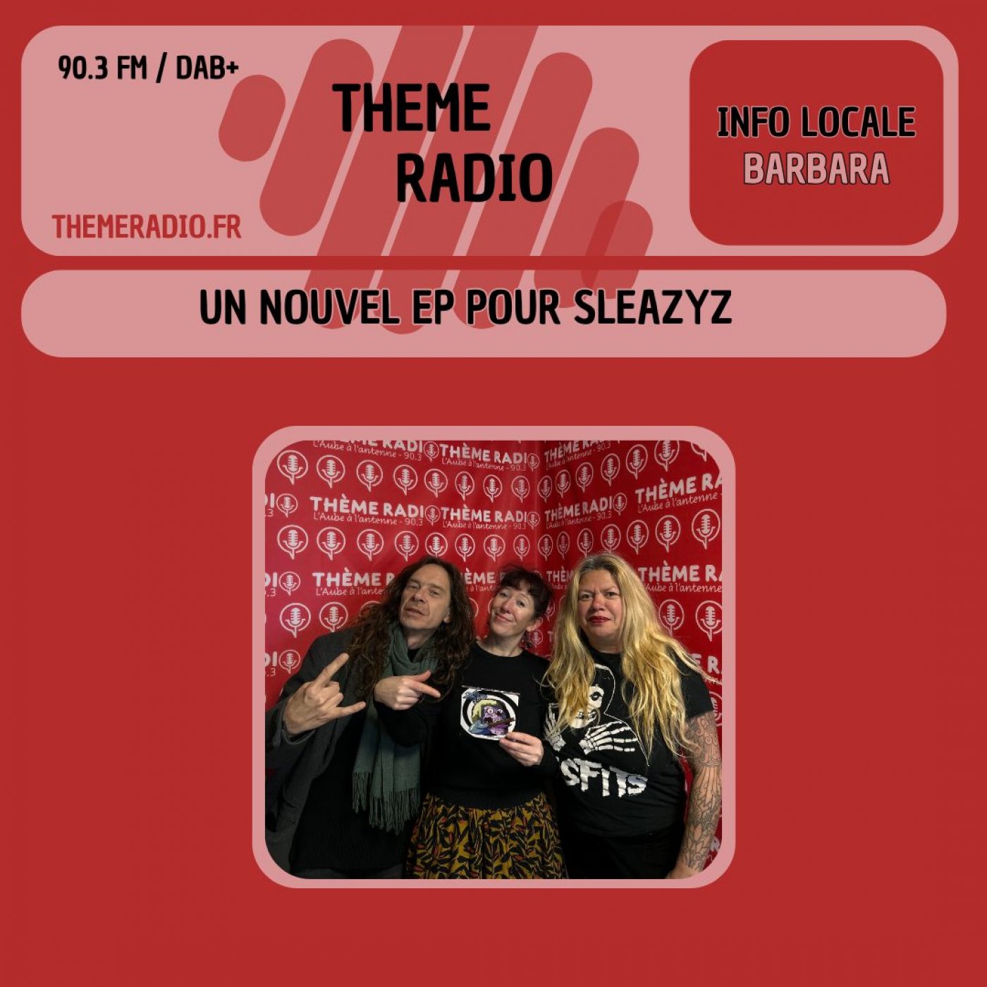 Un nouvel EP pour Sleazyz