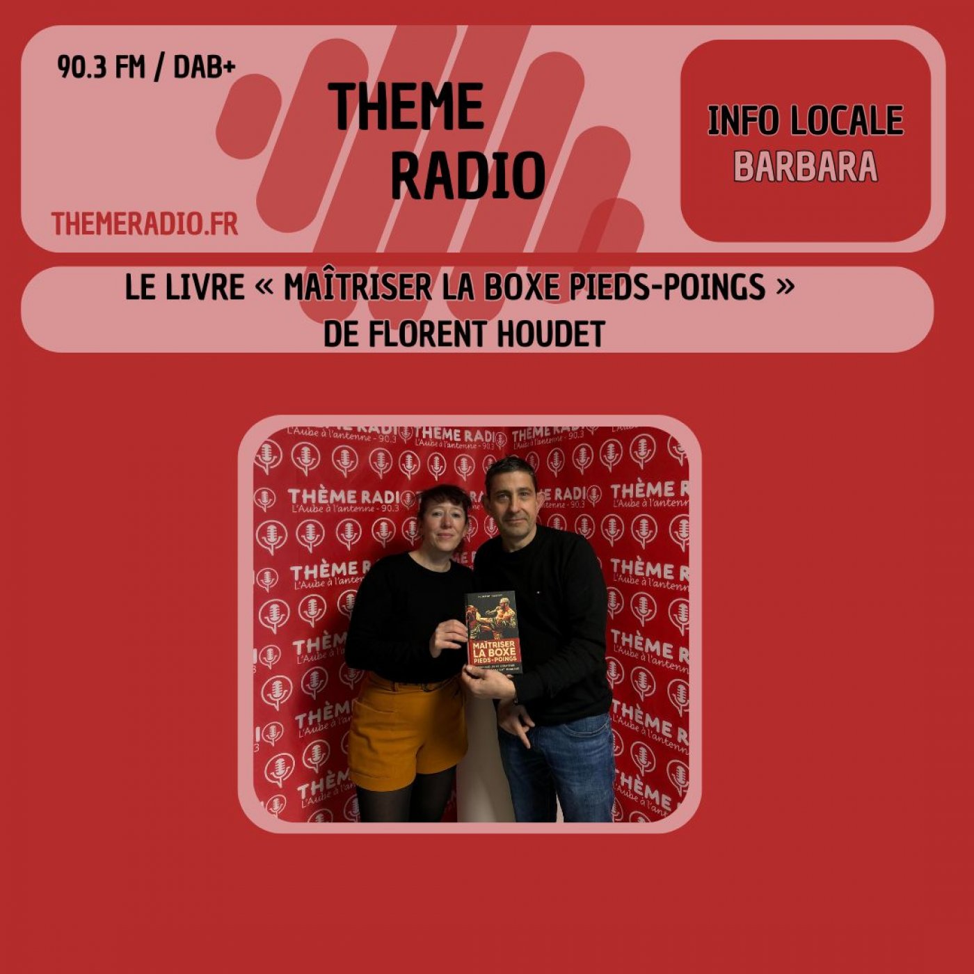 Le livre « Maîtriser la boxe pieds-poings » de Florent Houdet