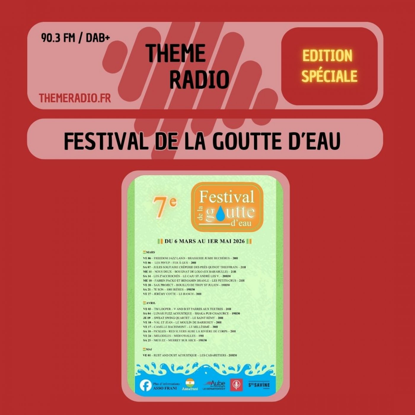 FESTIVAL DE LA GOUTTE D'EAU 3 