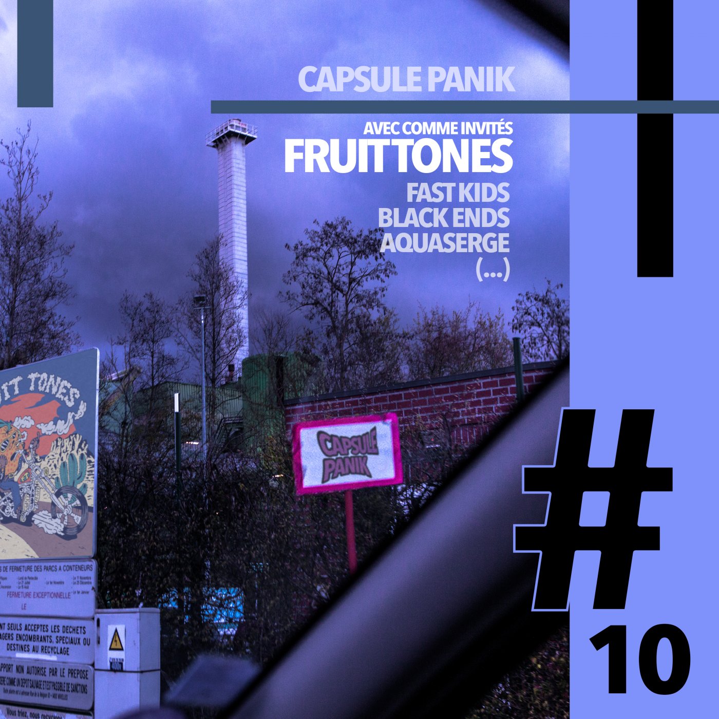 Capsule Panik. S2 E10 - Fruit Tones