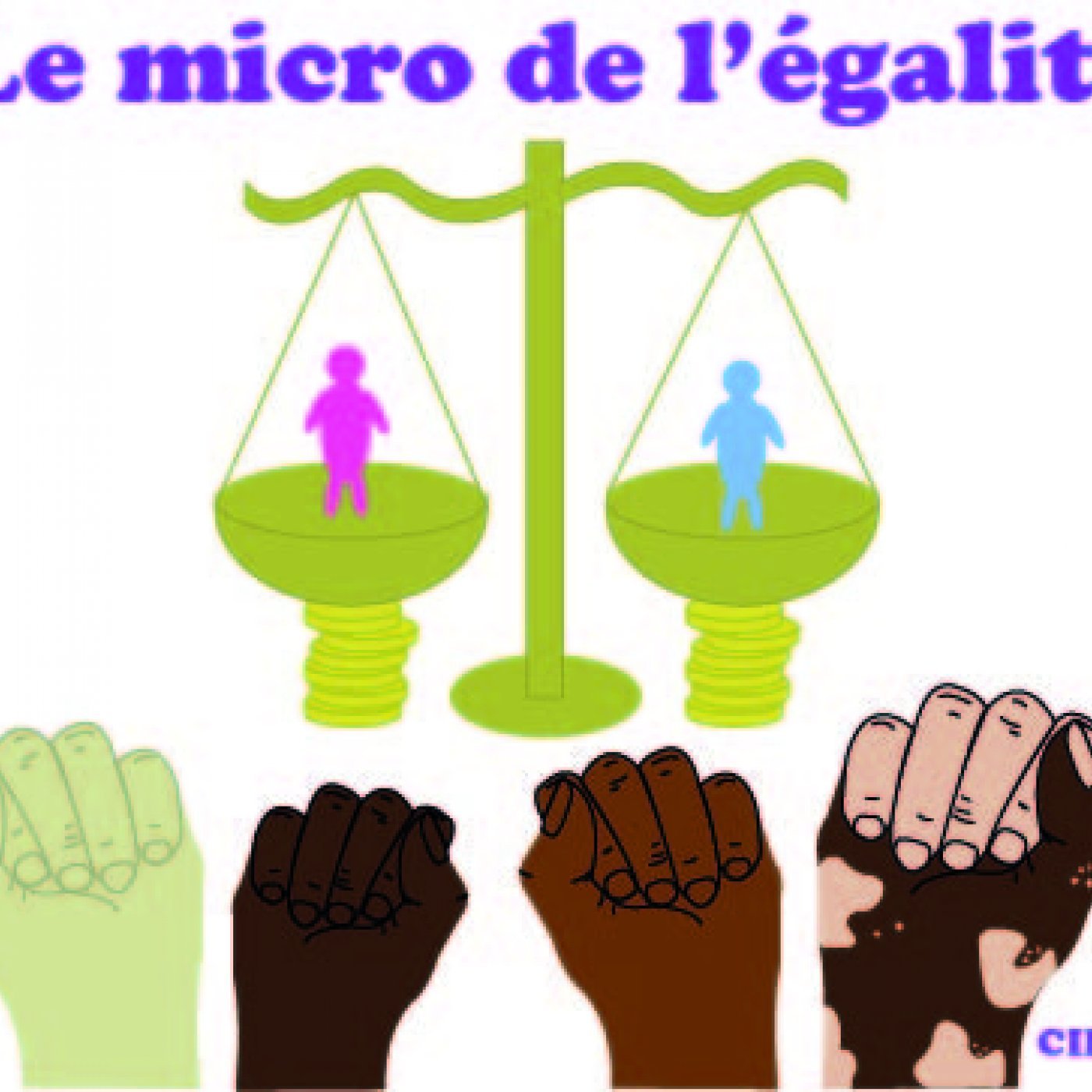 Le micro de l'égalité - Avril 2026