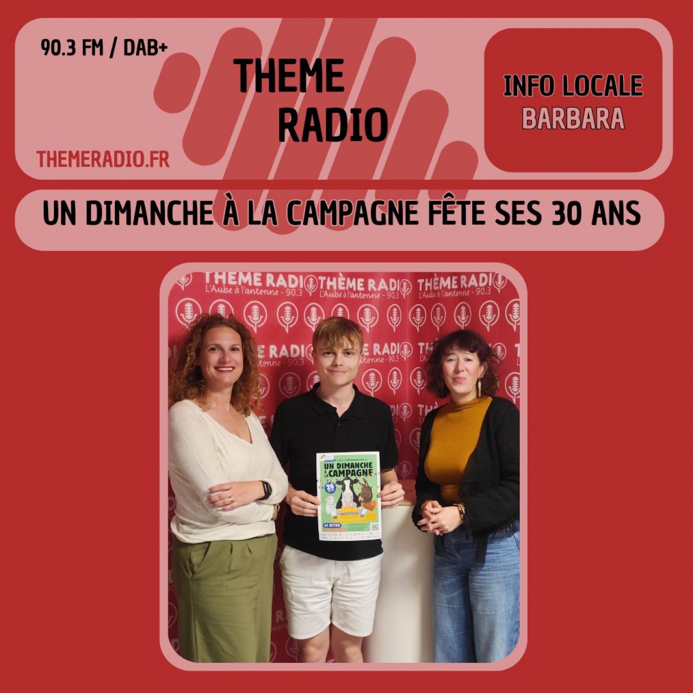 Un Dimanche à la Campagne fête ses 30 ans