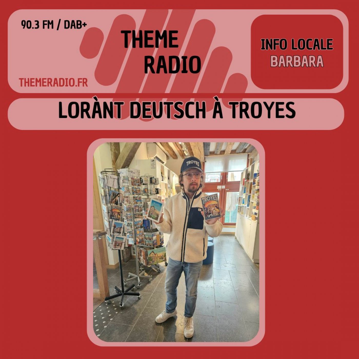 Lorànt Deutsch à Troyes