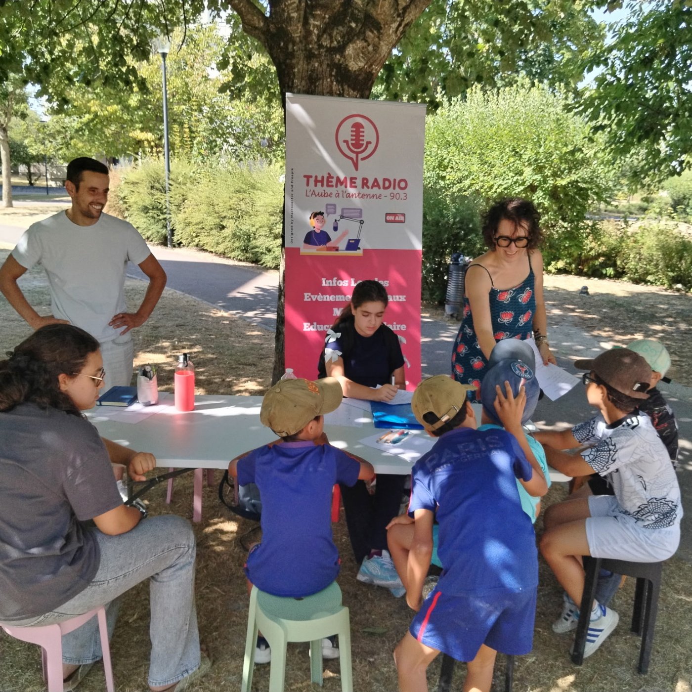 Quartiers d'été à Romilly en 2026