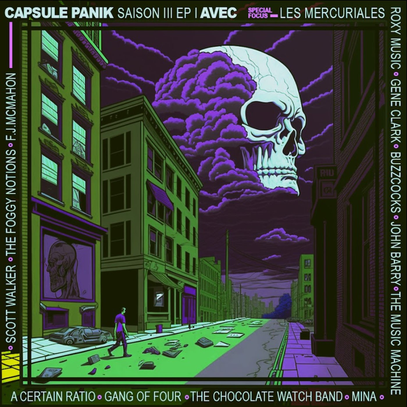 Capsule Panik. S3 E1